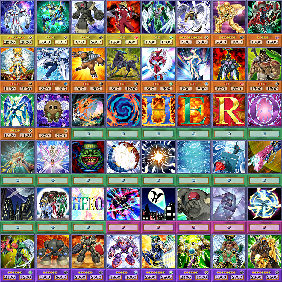 Jaden Yuki | Anime Style Deck | Yu-Gi-Oh! GX | 48 cards