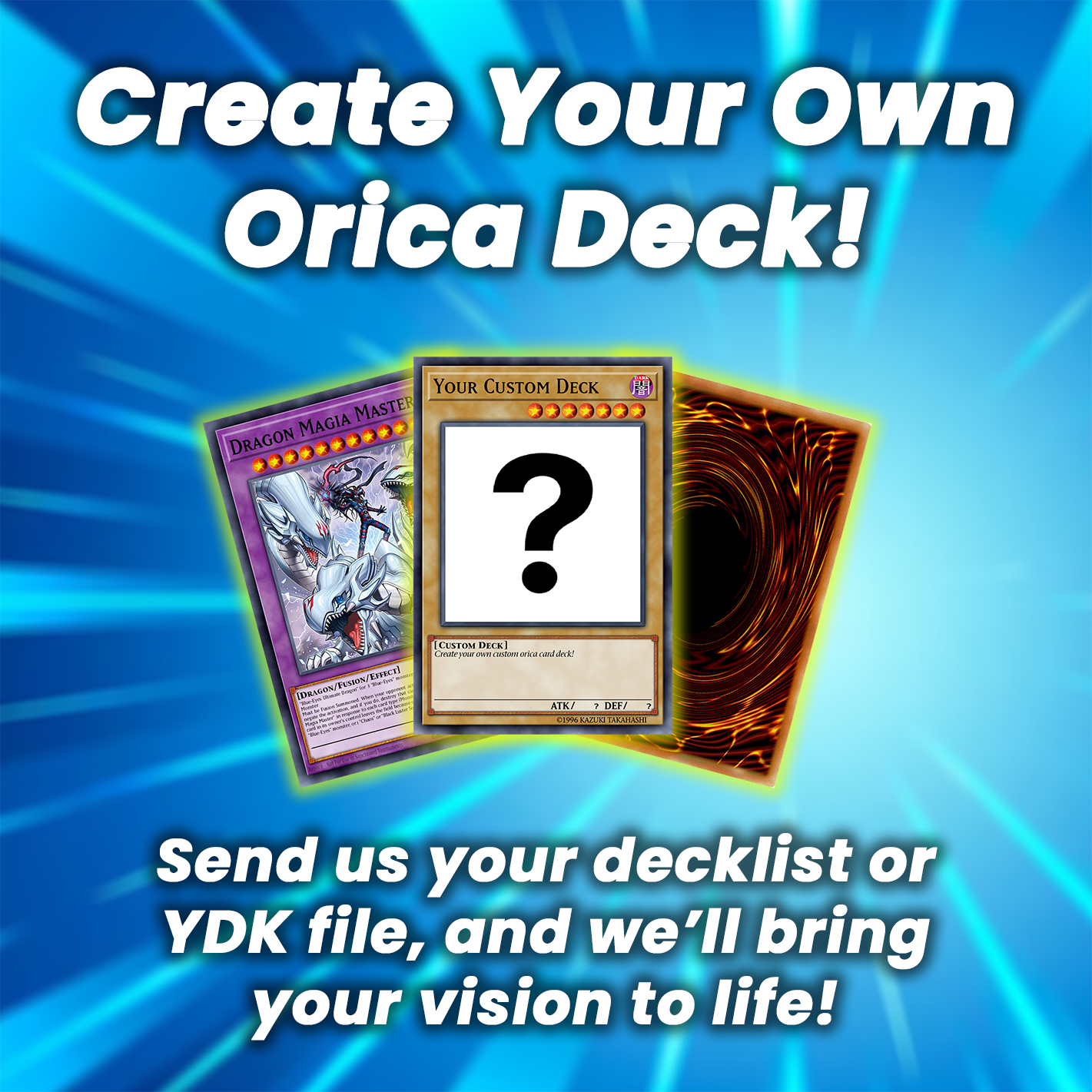 Orica Card Deck: Custom-Made for You