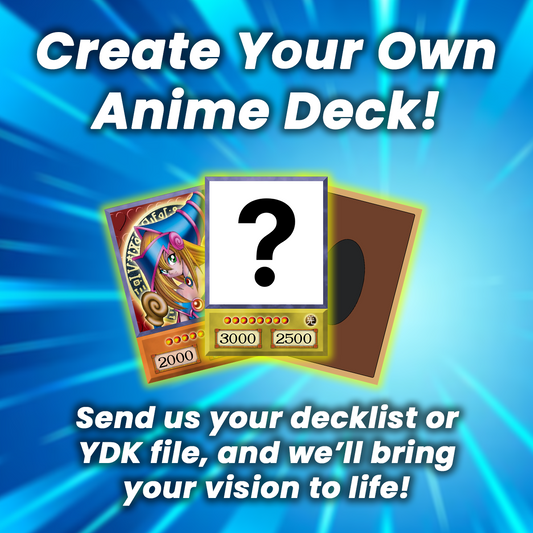 Anime Styled Deck: Custom-Made for You