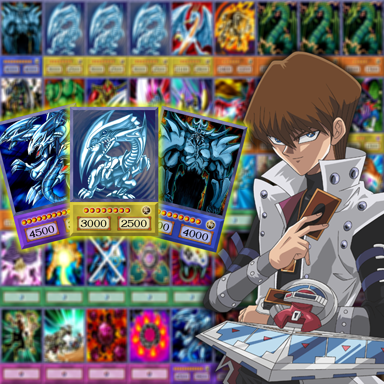 Seto Kaiba | Anime Style Deck | Battle City | 44 cards