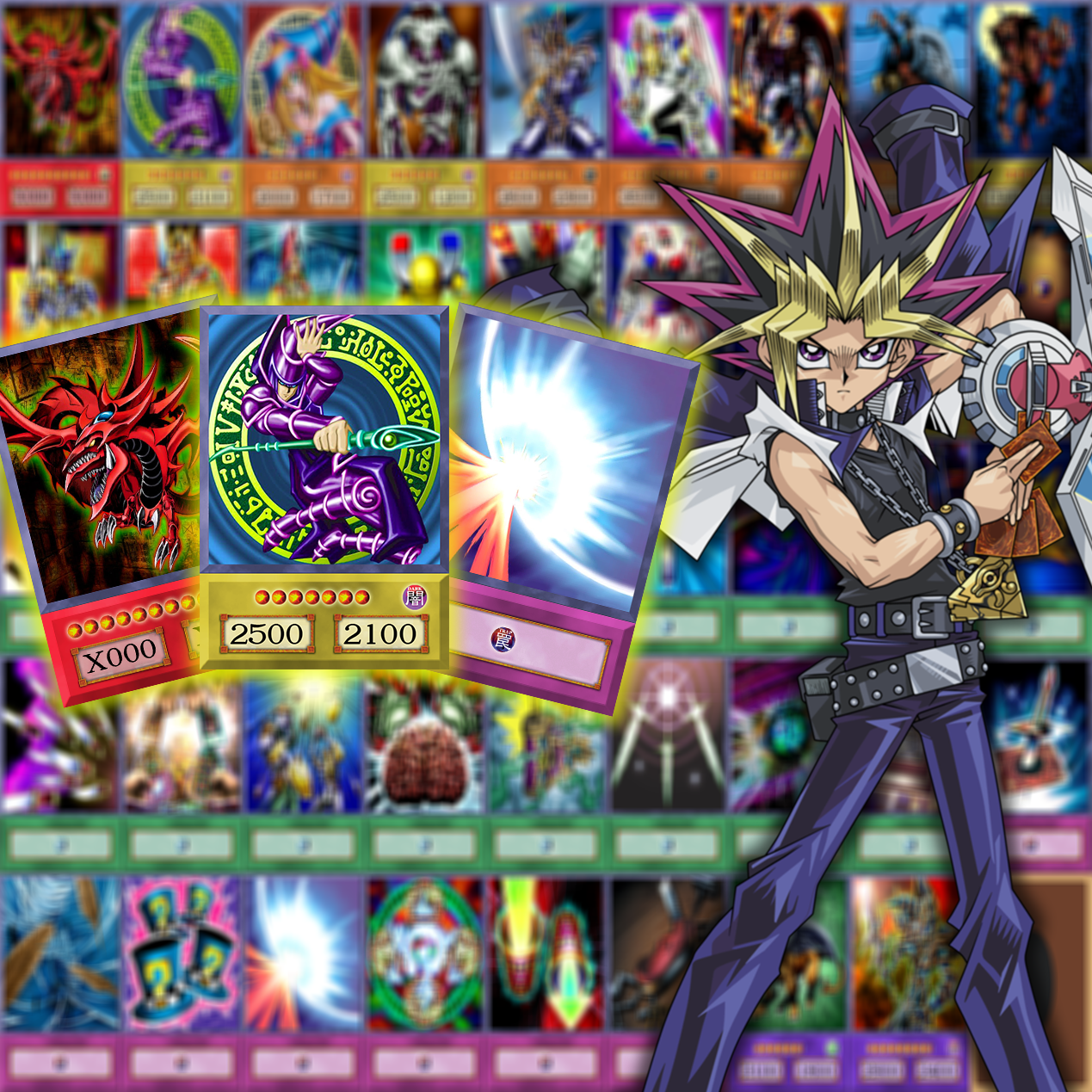 Yami Yugi | Anime Style Deck | Battle City | 44 cards