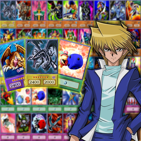 Joey Wheeler | Anime Style Deck | Battle City | 44 cards