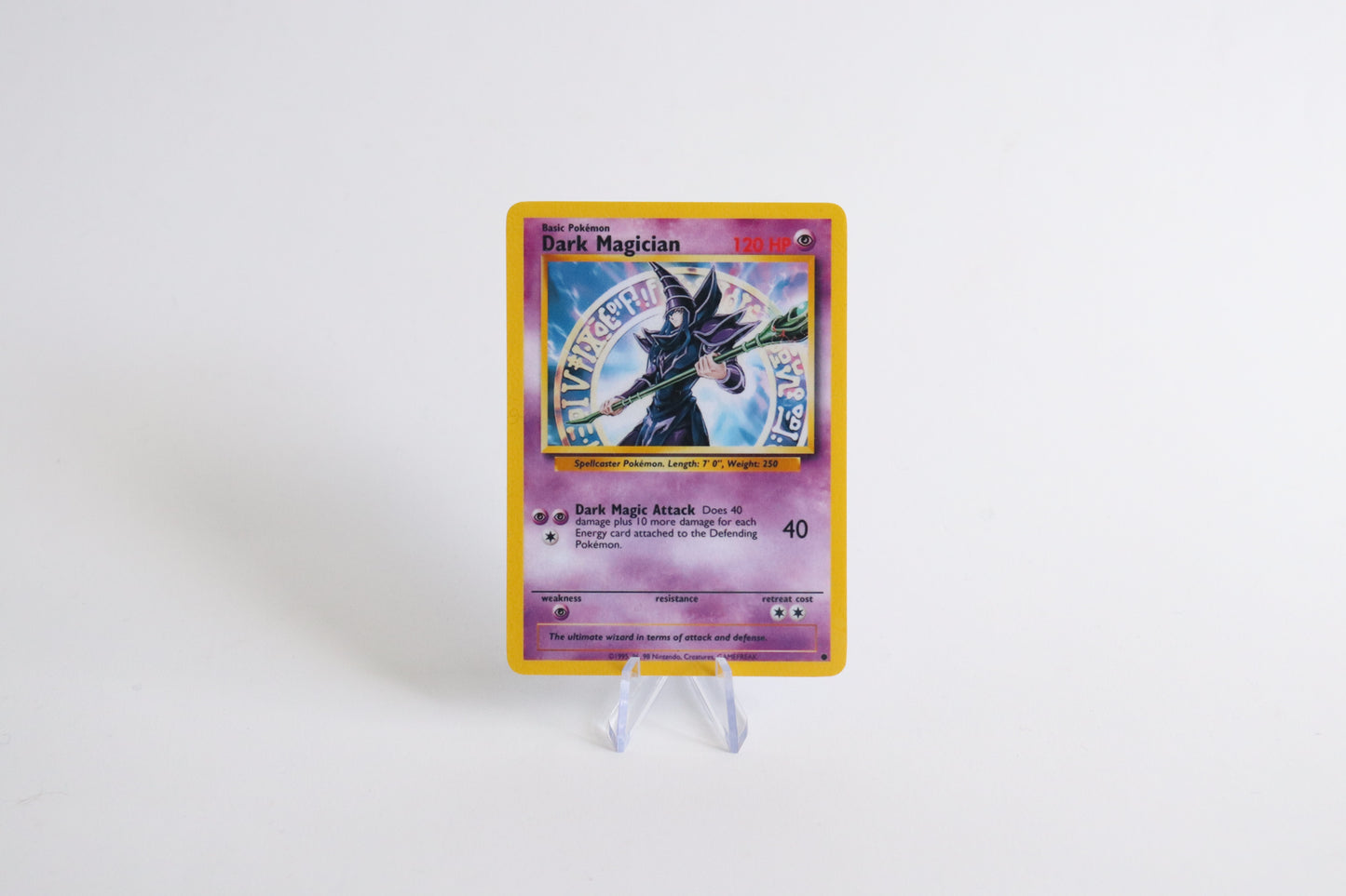 Blue-Eyes White Dragon and more | Pokémon-Style Yugioh Card | 3 cards