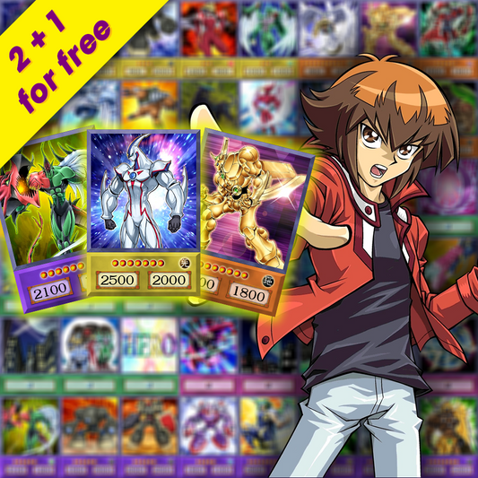 Jaden Yuki | Anime Style Deck | Yu-Gi-Oh! GX | 48 cards