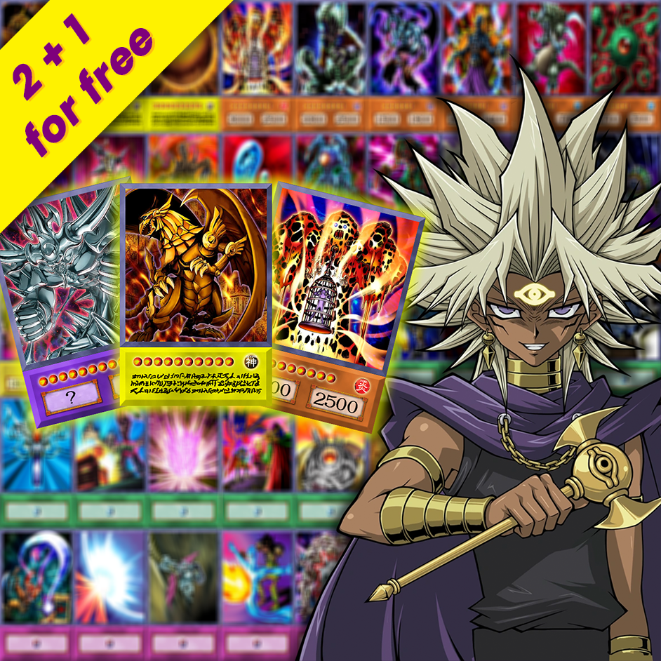 Marik Ishtar | Anime Style Deck | Battle City | 44 cards