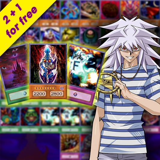 Yami Bakura | Anime Style Deck | Battle City | 41 cards